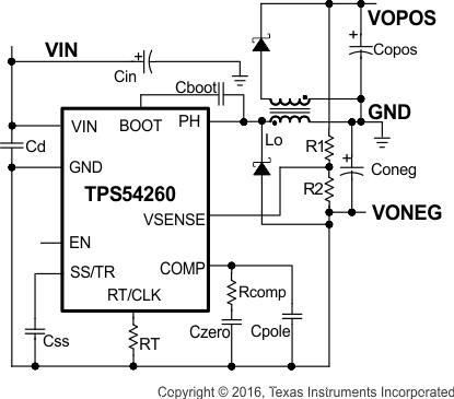 TPS54260 split_rail_lvsa86.gif
