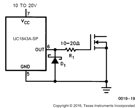 UC1843A-SP direct_MOSFET_drive_slusci6.gif