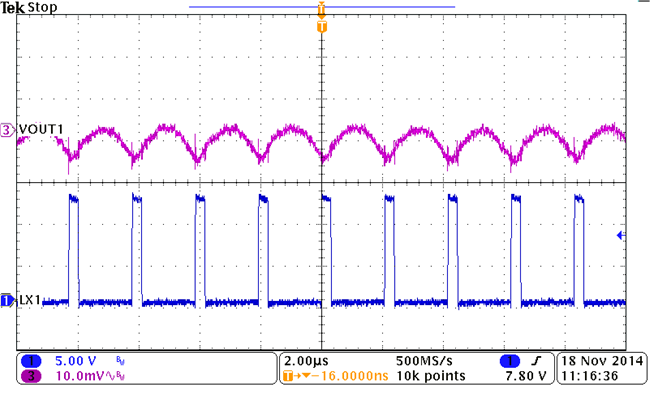 BUCK1, Output Voltage Ripple GUID-2E0601B9-F167-4CF4-8E81-C5224BFEE6EE-low.png
