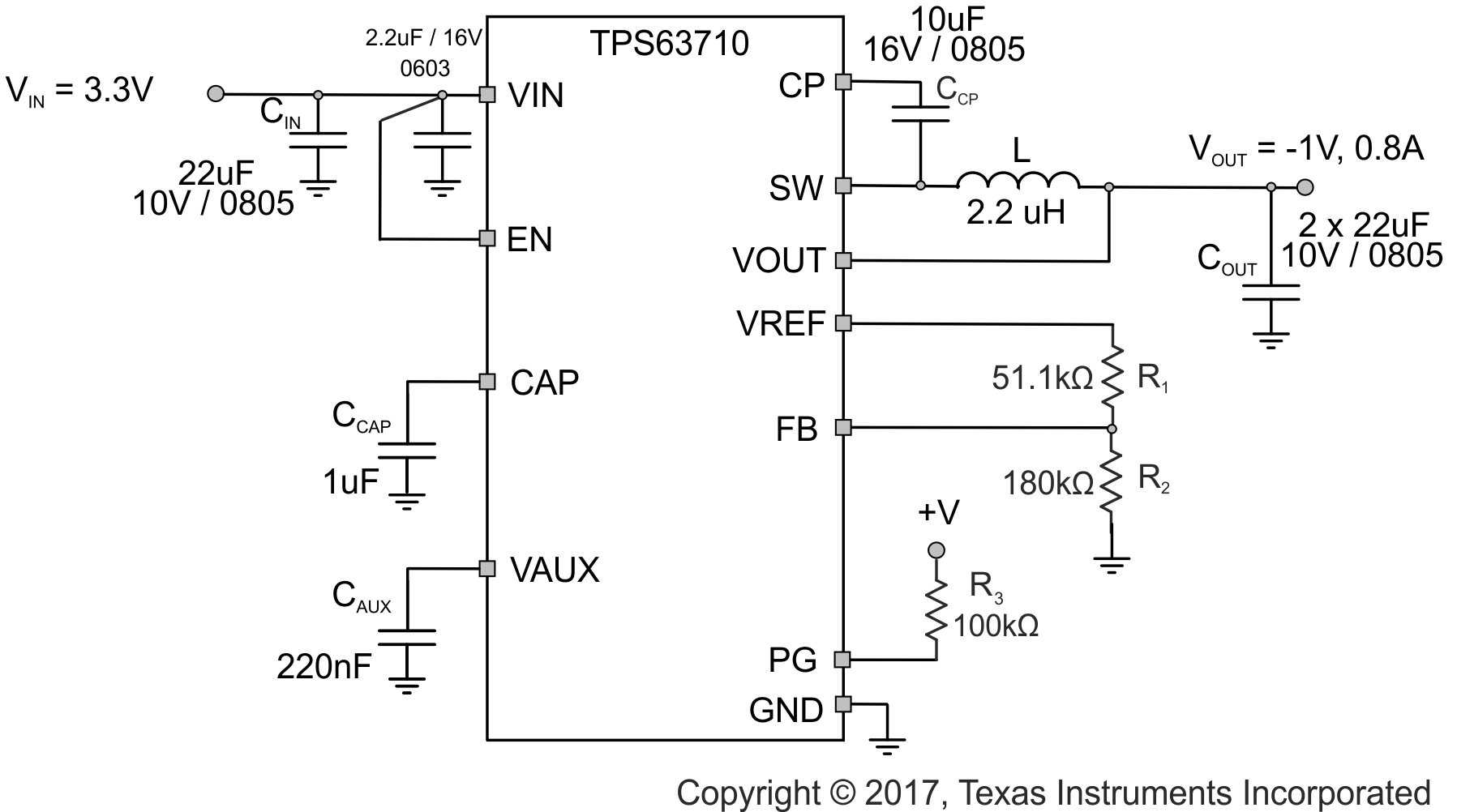 TPS63710 TPS63710_1V0application.gif