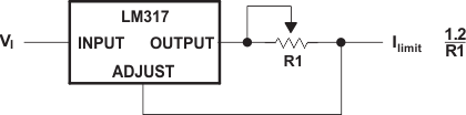 LM317 Precision Current-Limiter Circuit