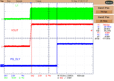 Power-Good Delay When PGDLY Connects to 100-k? Resistor GUID-E70933E7-C6AC-4D19-A77D-A6FE95060C74-low.gif