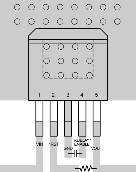 TPS7A60-Q1 TPS7A61-Q1 layoutKTT_SLVSA62.gif
