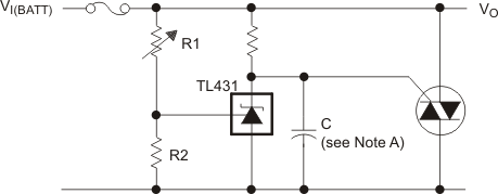 TL431 TL432 Crowbar 電路