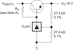 TL431 TL432 高效 5V 精密穩(wěn)壓器