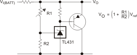 TL431 TL432 大電流并聯(lián)穩(wěn)壓器