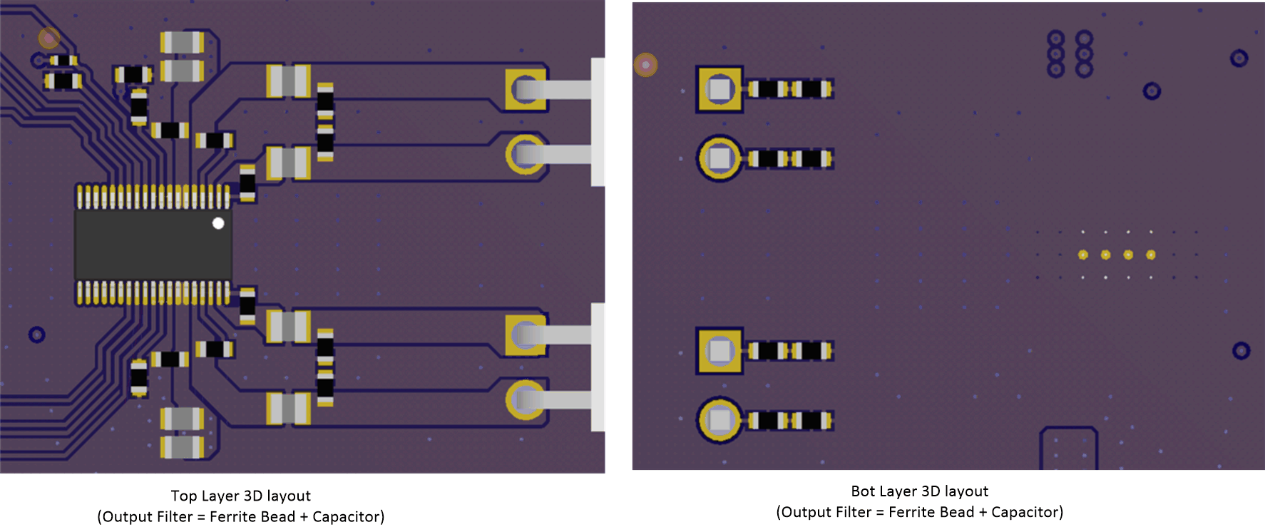 TAS5806M TAS5806M-3D-Layout.gif