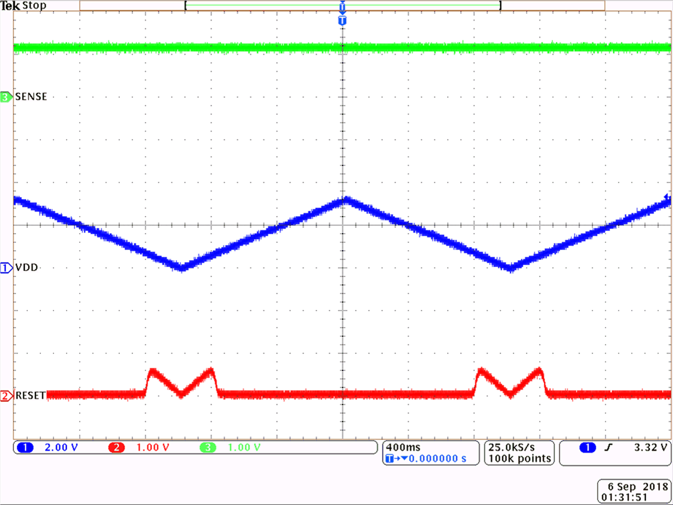 TPS3703 TPS3703 VDD Ramp Latch Function GUID-59EF13B7-31FF-4EAD-9BC5-B4840ED6A022-low.gif