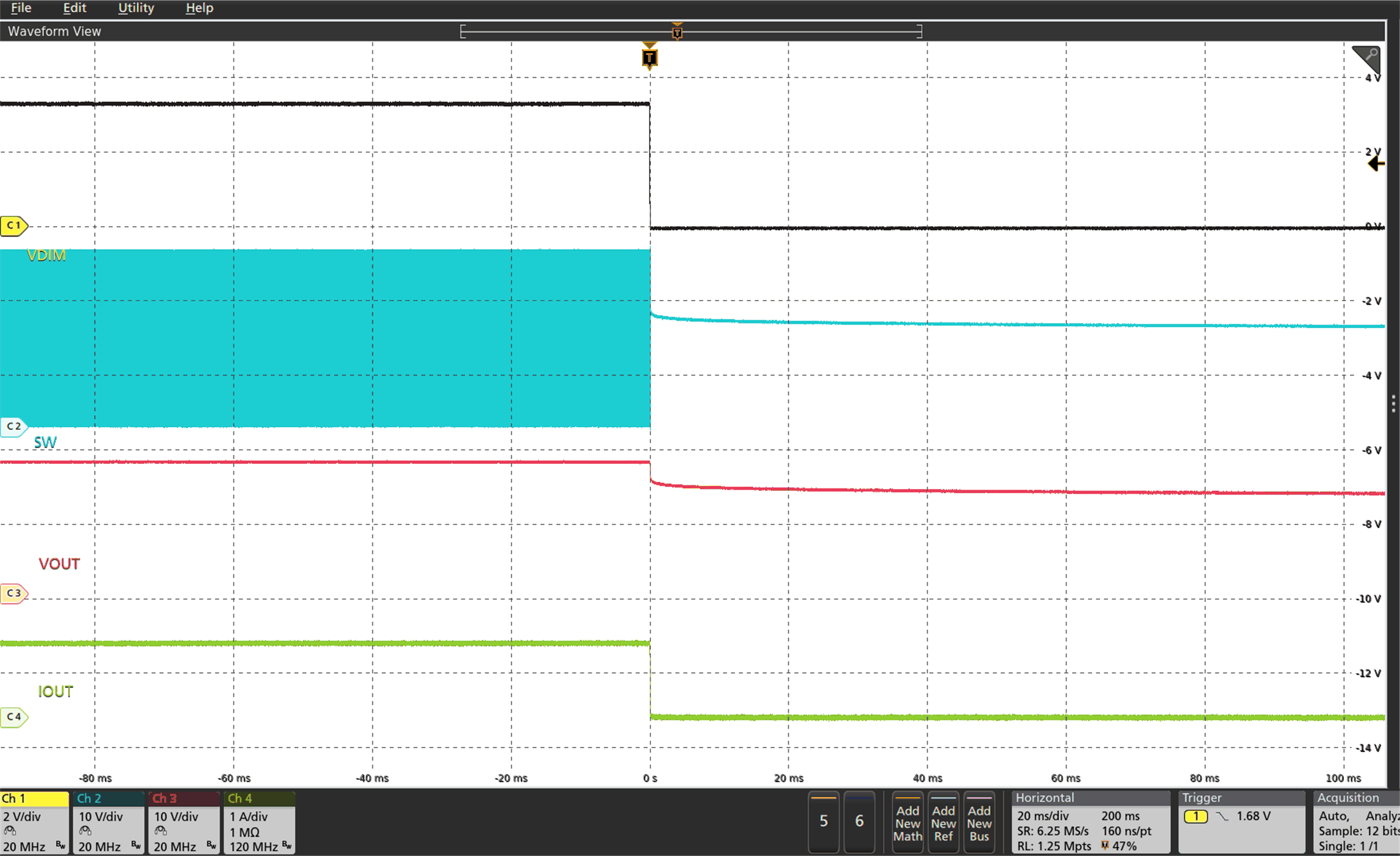 Shutdown at 100% Duty Cycle and 500 Hz GUID-A91BB006-903D-4228-98D3-98CCD8817165-low.gif