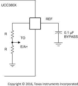UCC2800-Q1 UCC2801-Q1 UCC2802-Q1 UCC2803-Q1 UCC2804-Q1 UCC2805-Q1 所需基準(zhǔn)旁路