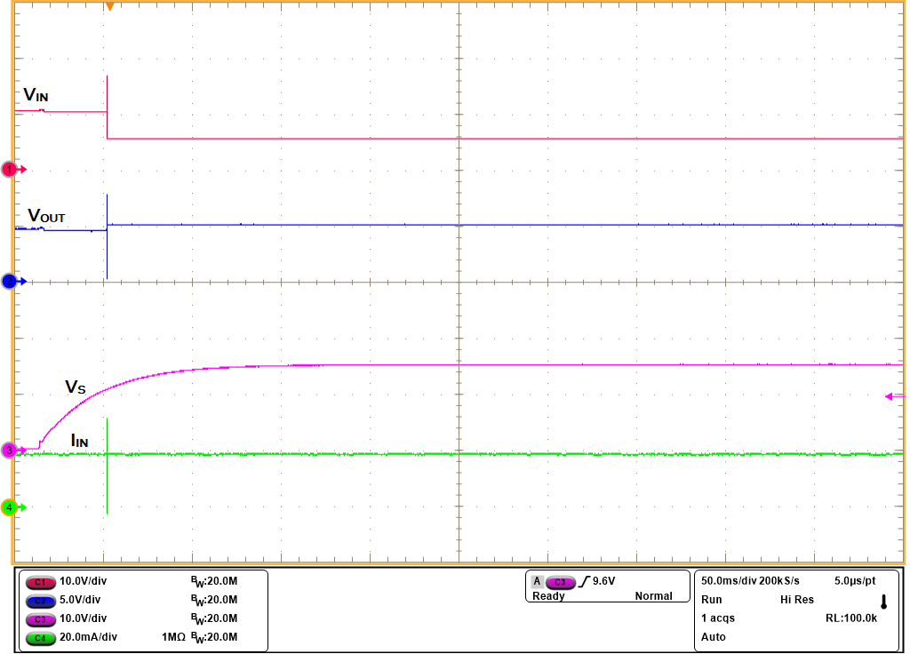 Transition to ± Vs
Supplies Power with R1 = 47 kΩ and R2 = 6.8 kΩ for supply Sensing GUID-20210223-CA0I-PVGQ-0LPG-DMDQ0WWXBSKM-low.png