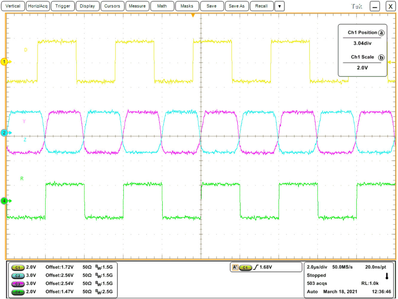 ISOW1412
Receiver Propagation Delay - Profibus Mode GUID-20210929-SS0I-5WPW-P4XB-3KVQ3DPKNBRQ-low.gif