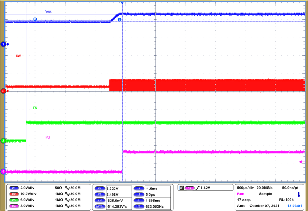 TPS629211-Q1 Start-Up into Prebiased
Output GUID-20220105-SS0I-TMX6-XL2Z-SPGK6RBGSBQW-low.png