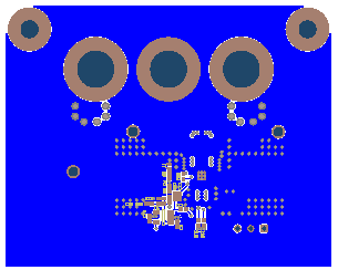 BUF802 布局示例：底層
