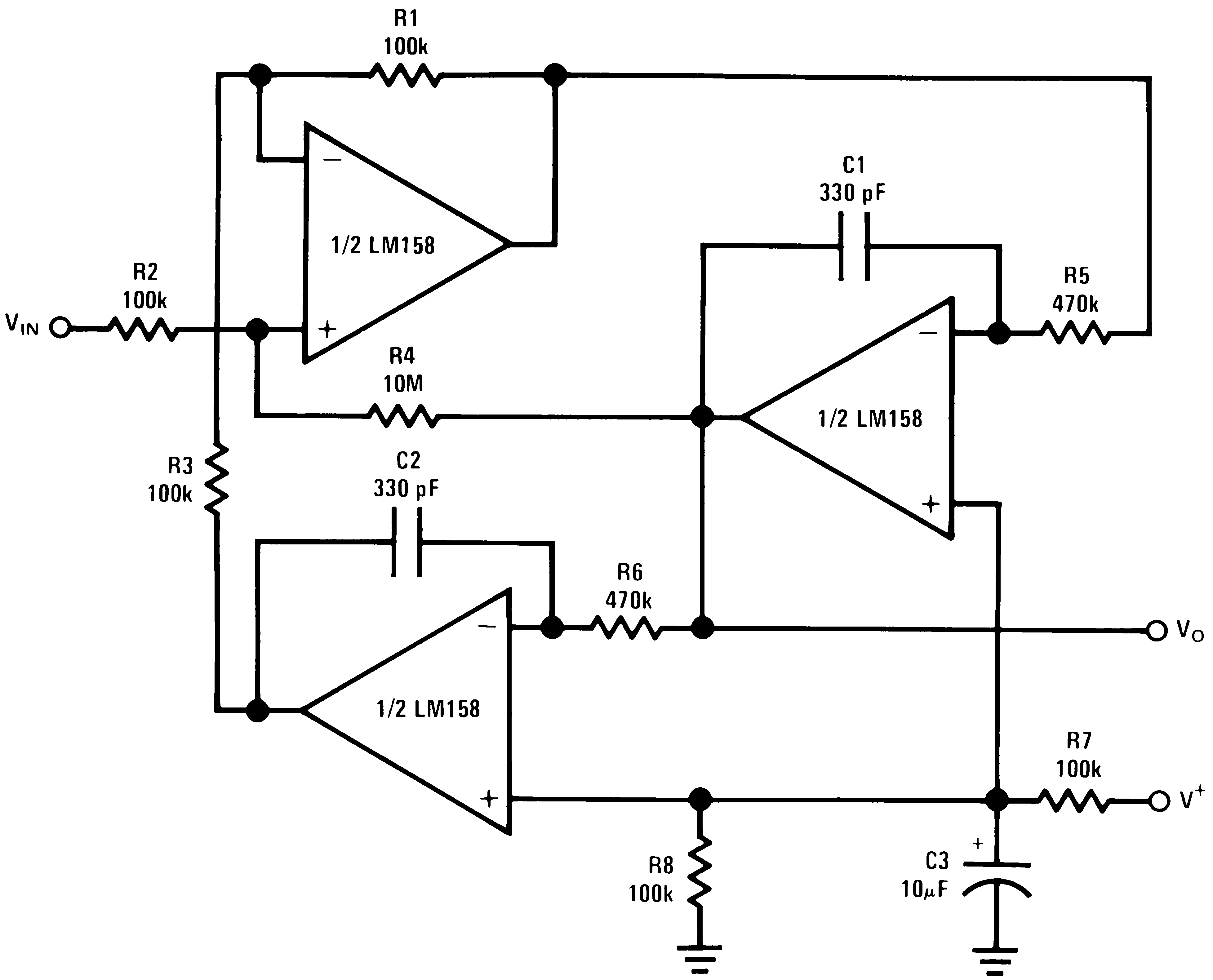 “BI-QUAD” RC Active Bandpass Filter GUID-77A488E6-28AB-4231-BF9C-CE62FD84FE42-low.png