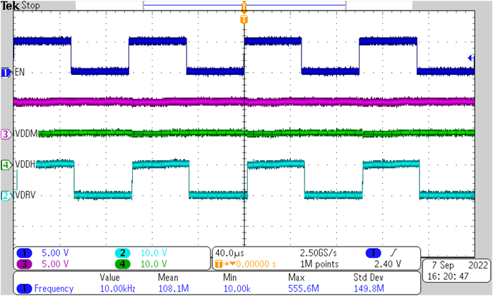 TPSI3050-Q1 Three-Wire Mode, fEN = 10 kHz, TPSI3050-Q1 GUID-20220912-SS0I-MHS5-BHX8-GR7WGV5GNFSN-low.png