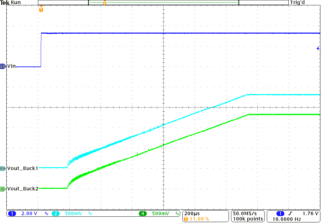 TPS62441 TPS62442 Start-Up Timing GUID-A2F595BC-092F-45ED-B9CF-8880708219A1-low.png