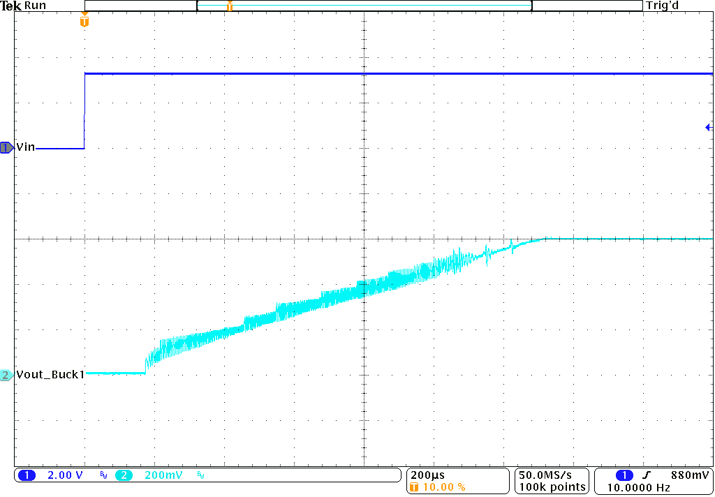 TPS62441-Q1 TPS62442-Q1 啟動時序 TPS62441-Q1 TPS62442-Q1 啟動時序