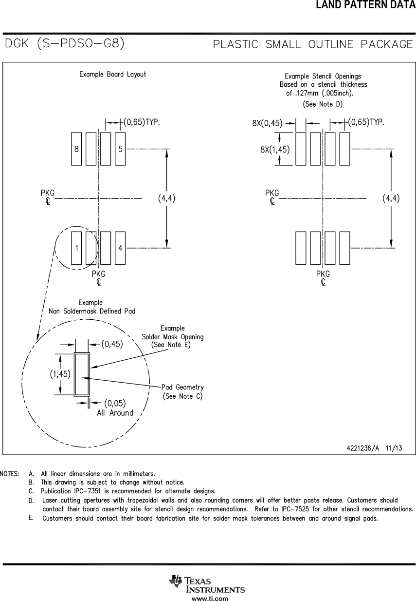 TPS2000E TPS2001E TPS2068E TPS2069E 