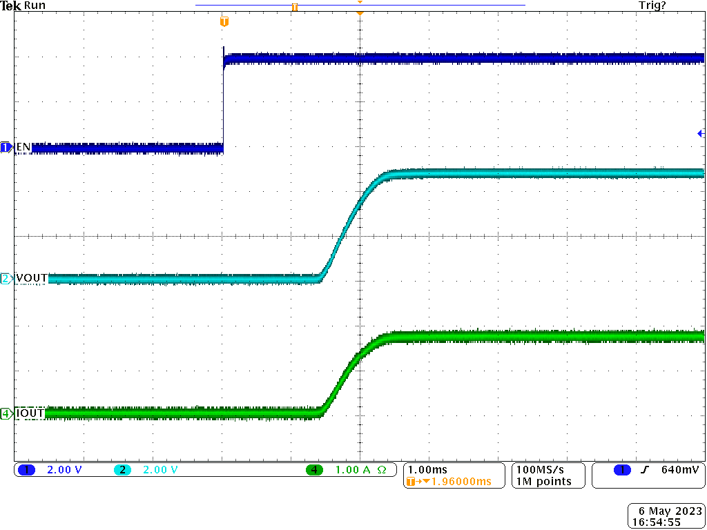 TPS2000E TPS2001E TPS2068E TPS2069E 接通延遲和上升時間 TPS2000E TPS2001E TPS2068E TPS2069E 接通延遲和上升時間