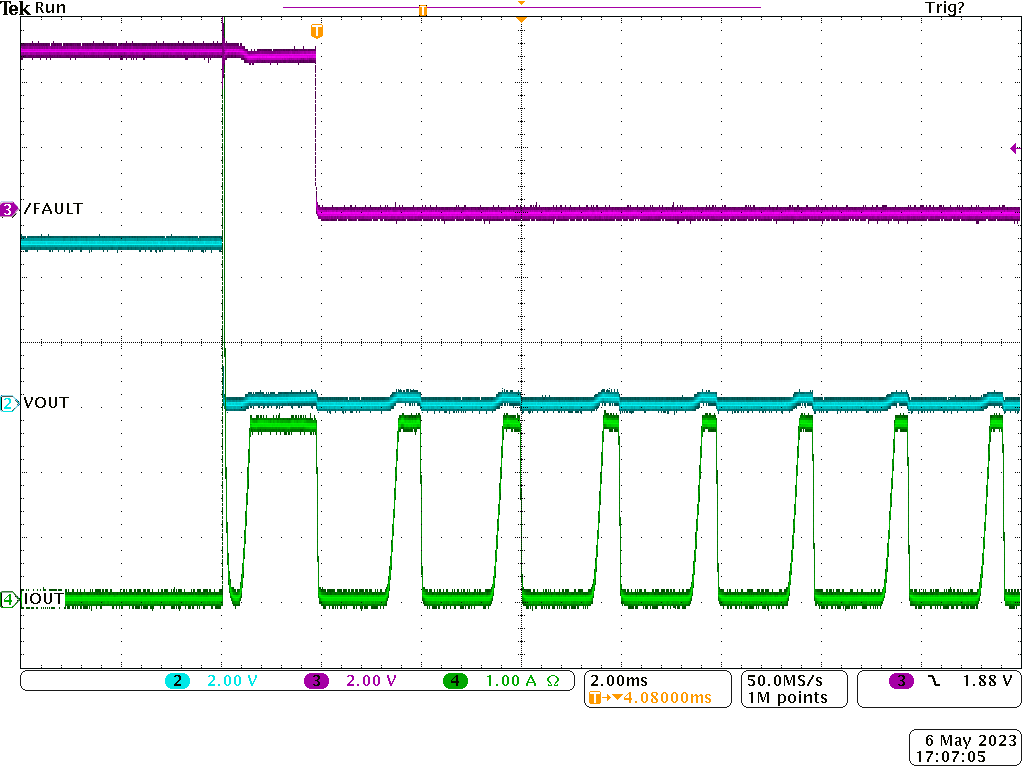 TPS2000E TPS2001E TPS2068E TPS2069E TPS2001E 空載至輸出短路 TPS2000E TPS2001E TPS2068E TPS2069E TPS2001E 空載至輸出短路