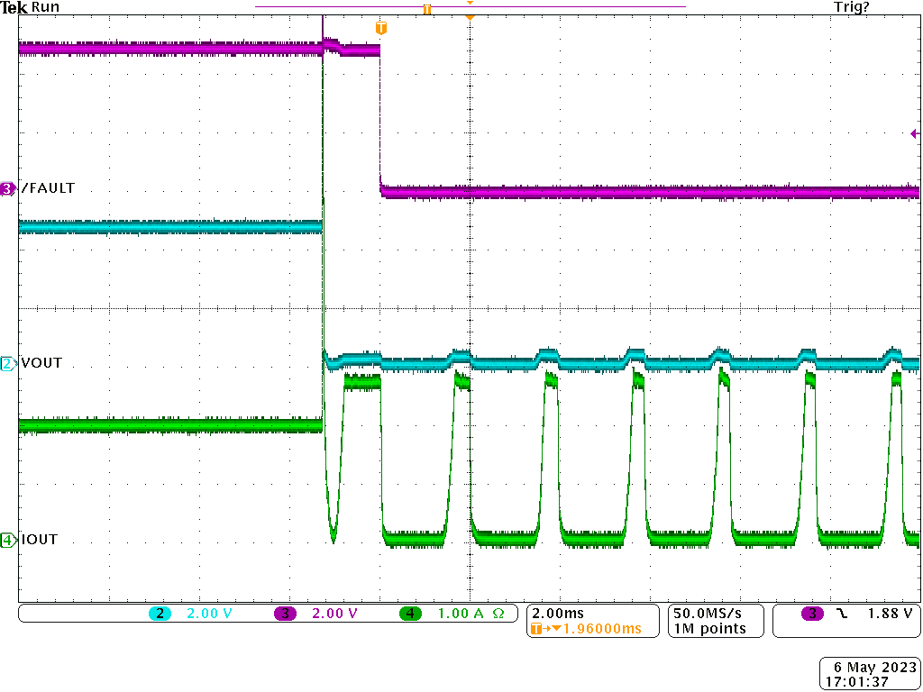 TPS2000E TPS2001E TPS2068E TPS2069E TPS2001E 滿載至輸出短路 TPS2000E TPS2001E TPS2068E TPS2069E TPS2001E 滿載至輸出短路