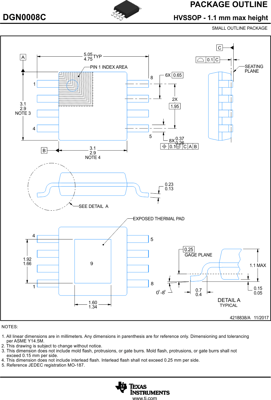 TPS2000E TPS2001E TPS2068E TPS2069E 