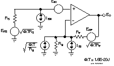 THS4631 噪聲分析模型