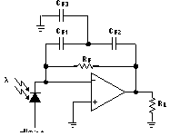 THS4631 備選互阻抗配置 3 THS4631 備選互阻抗配置 3