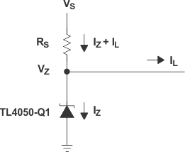 TL4050-Q1 并聯(lián)穩(wěn)壓器