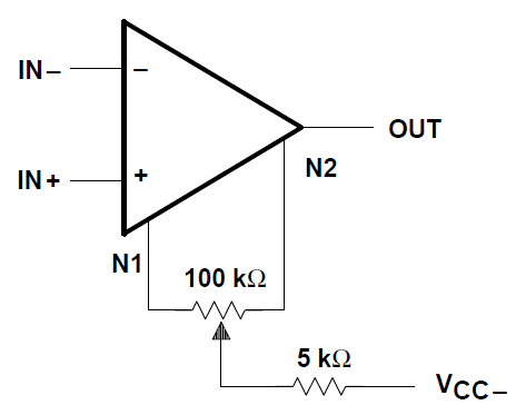 TLE2061 TLE2061A TLE2062 TLE2062A TLE2064 TLE2064A TLE2061M TLE2061AM TLE2061BM TLE2062M TLE2062AM TLE2062BM TLE2064M TLE2064AM TLE2064BM 輸入失調(diào)電壓歸零