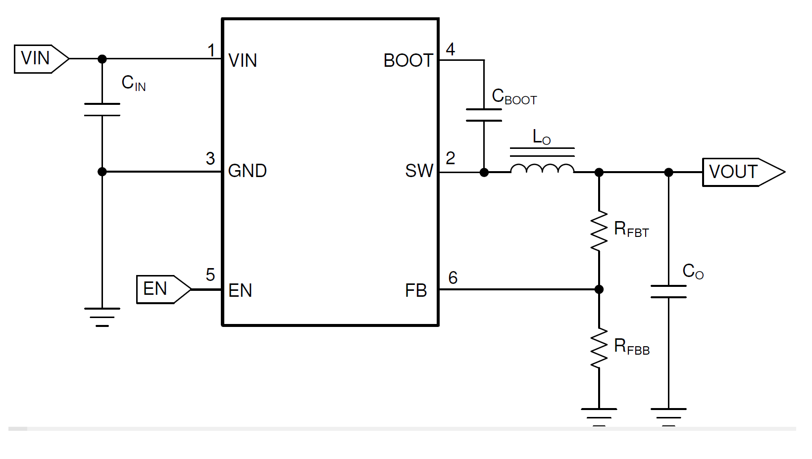 TPS543021 PTPS543021 簡化原理圖
