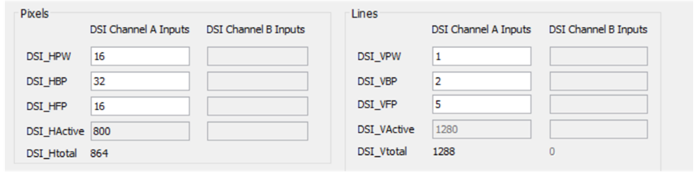  Pixels &
                            Lines輸入