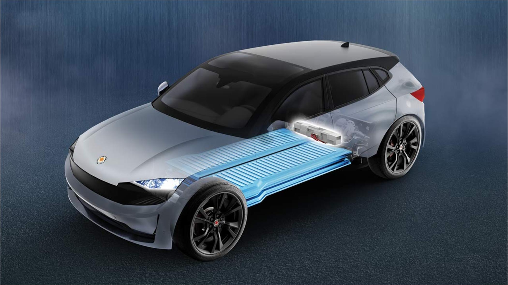  ≥400V 電動汽車電池通過電阻分壓器進(jìn)行衰減，以連接 BMS
                的其余部分