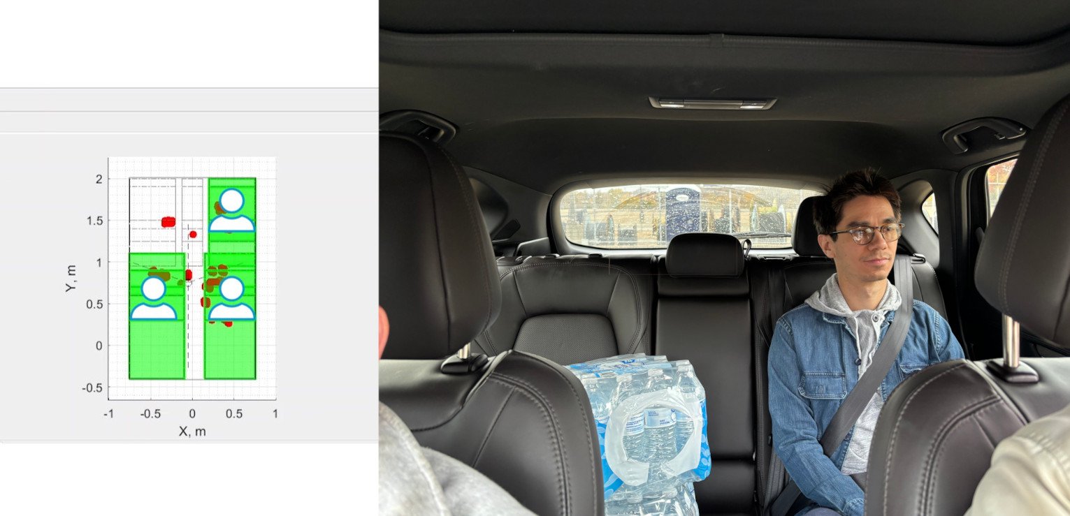  使用 AWRL6844 的占位定位和無生命物體識別演示