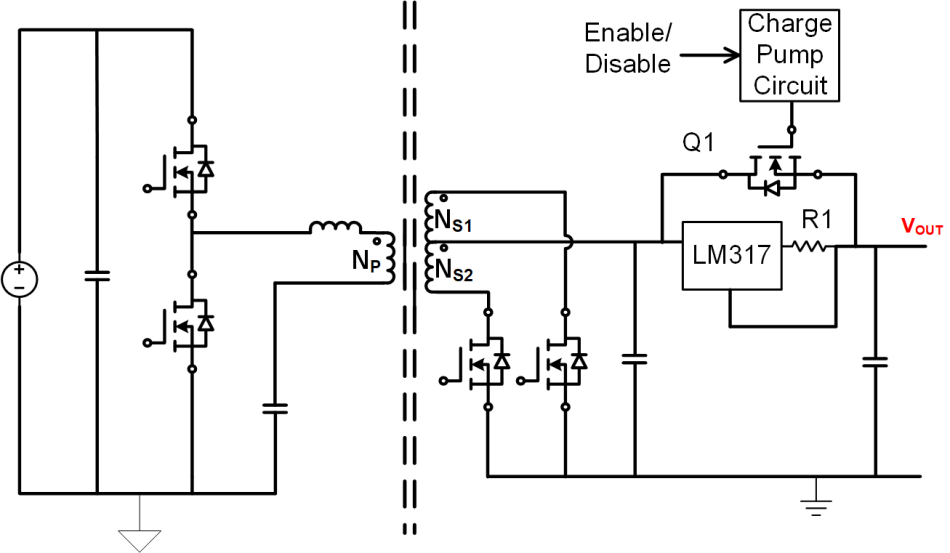  具有微電流充電電路的 LLC 可安全地恢復(fù)深度放電的電池。來源：德州儀器 (TI)