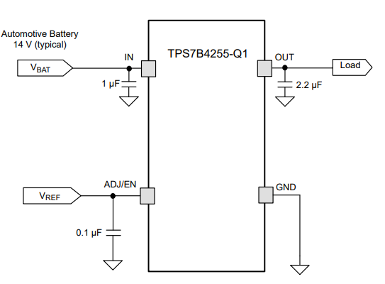  VOUT =
                            VREF