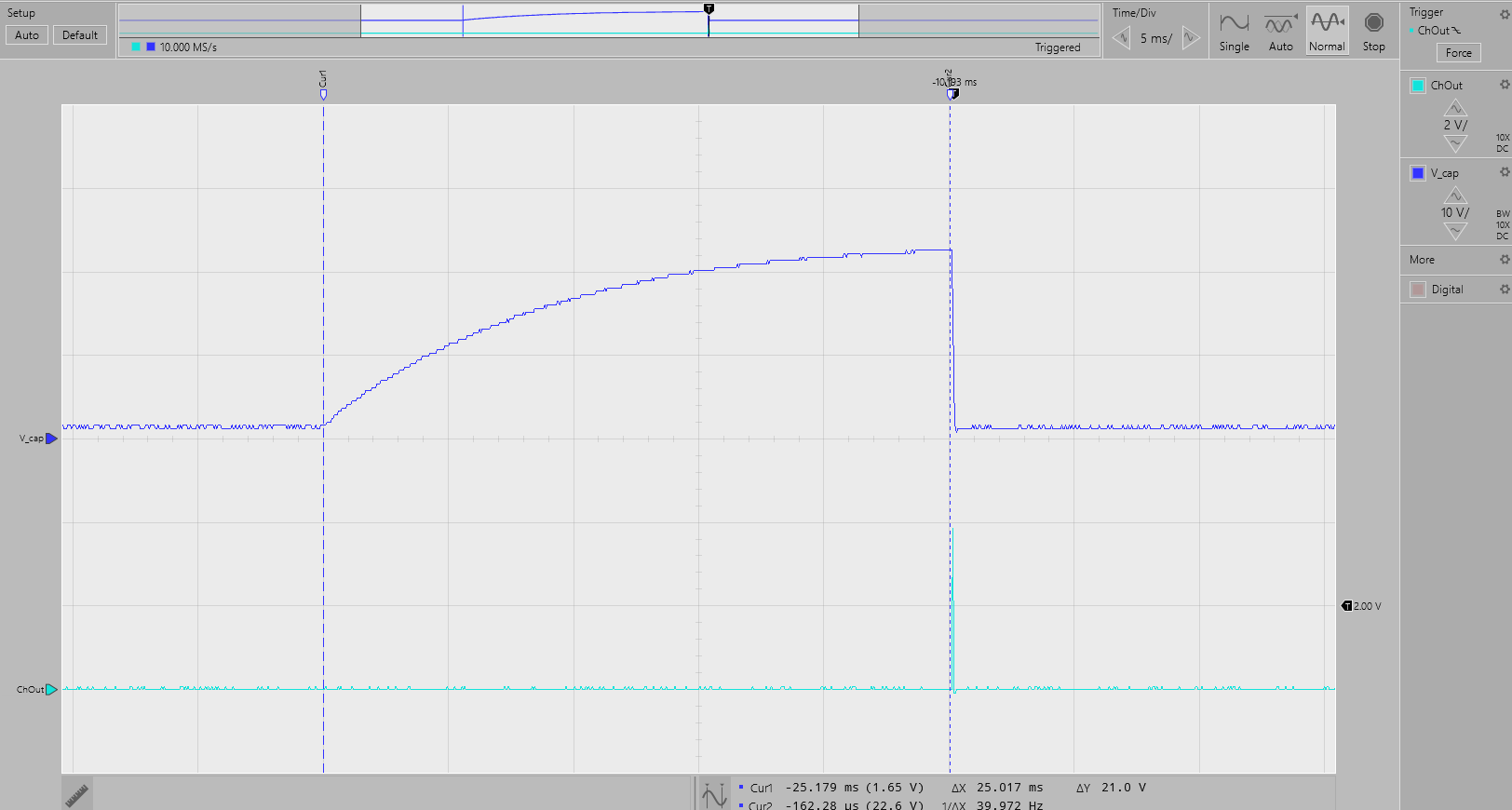 TIDA-01509 組斷線檢測(cè)，Rpullup = 800kΩ/通道 - V_cap (2)，BrWi (1)