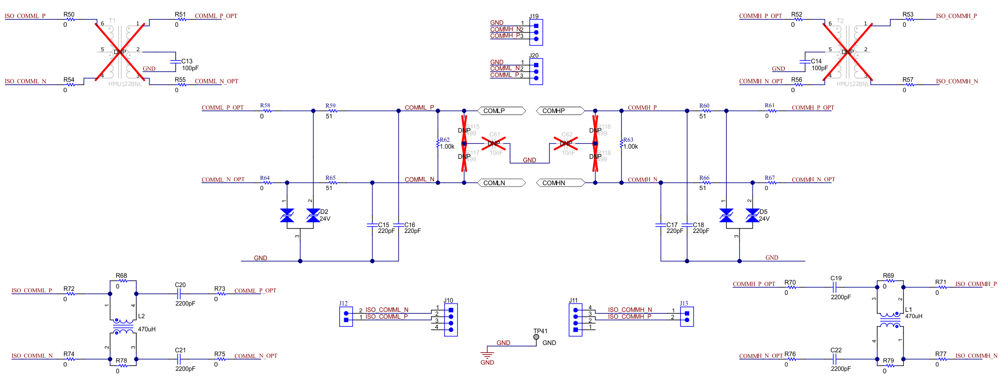 BQ79616-Q1 BQ75614-Q1 BQ79656-Q1 BQ79616EVM 原理圖第 4 部分