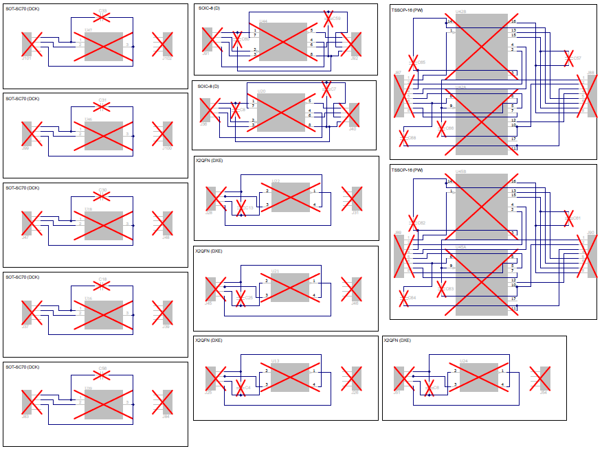  HALL-ADAPTER-EVM 原理圖，第 3 頁(yè)