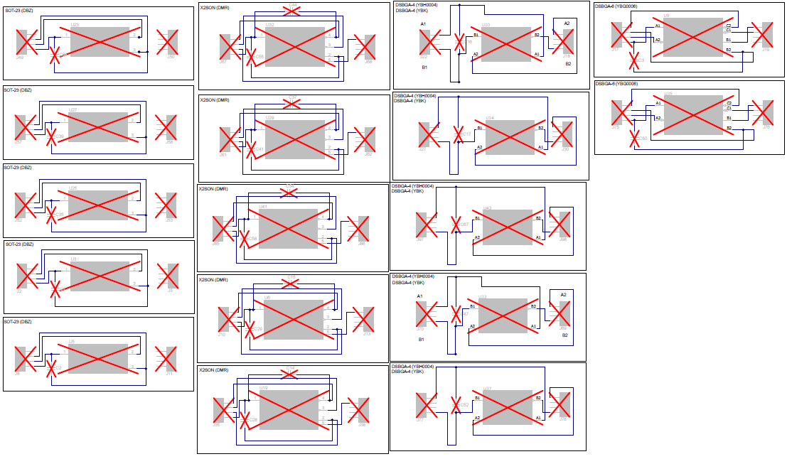  HALL-ADAPTER-EVM 原理圖，第 2 頁(yè)