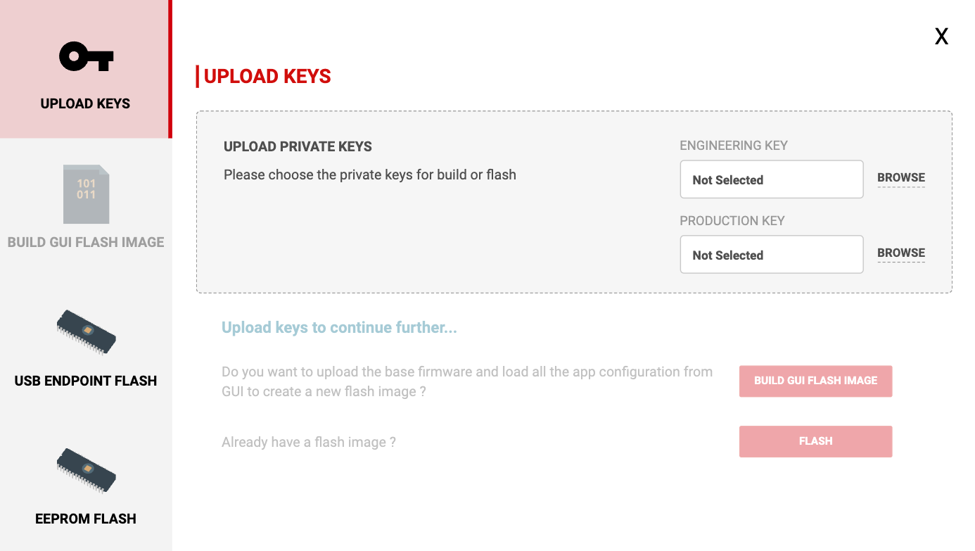 TPS25761 TPS25762 TPS25763 TPS25764 TPS25772 GUI 固件下載頁面