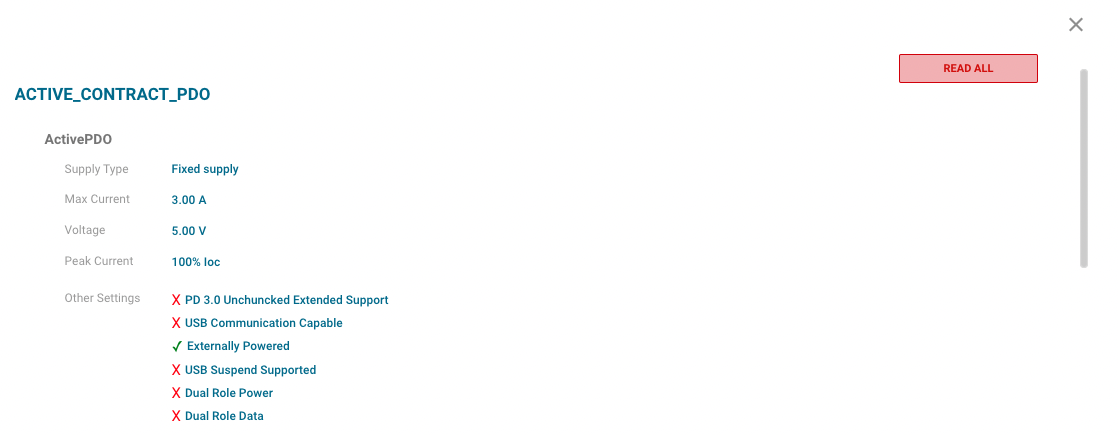 TPS25761 TPS25762 TPS25763 TPS25764 TPS25772 遙測狀態(tài) 視圖