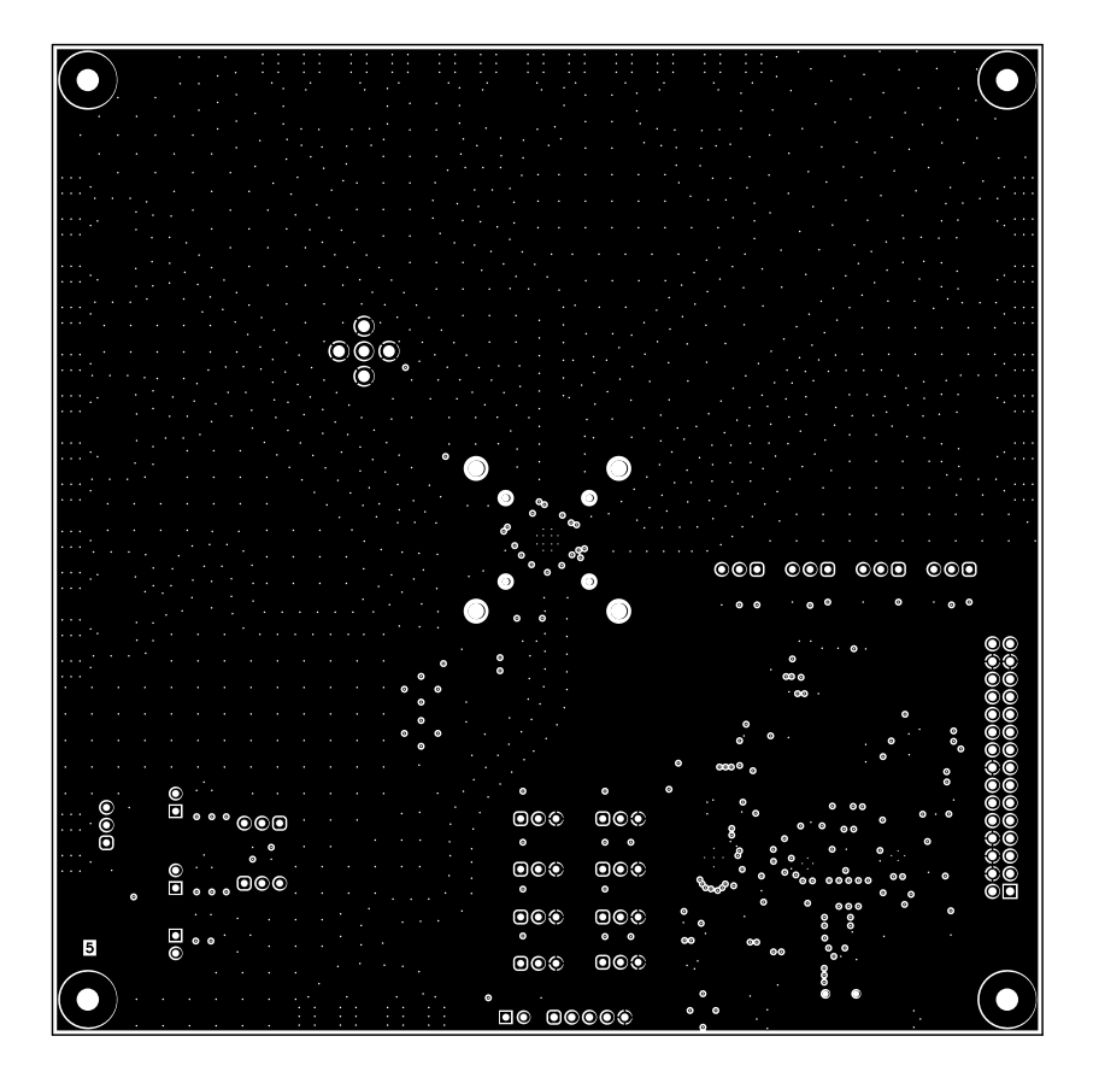 LMKDB1108EVM GND 層 2