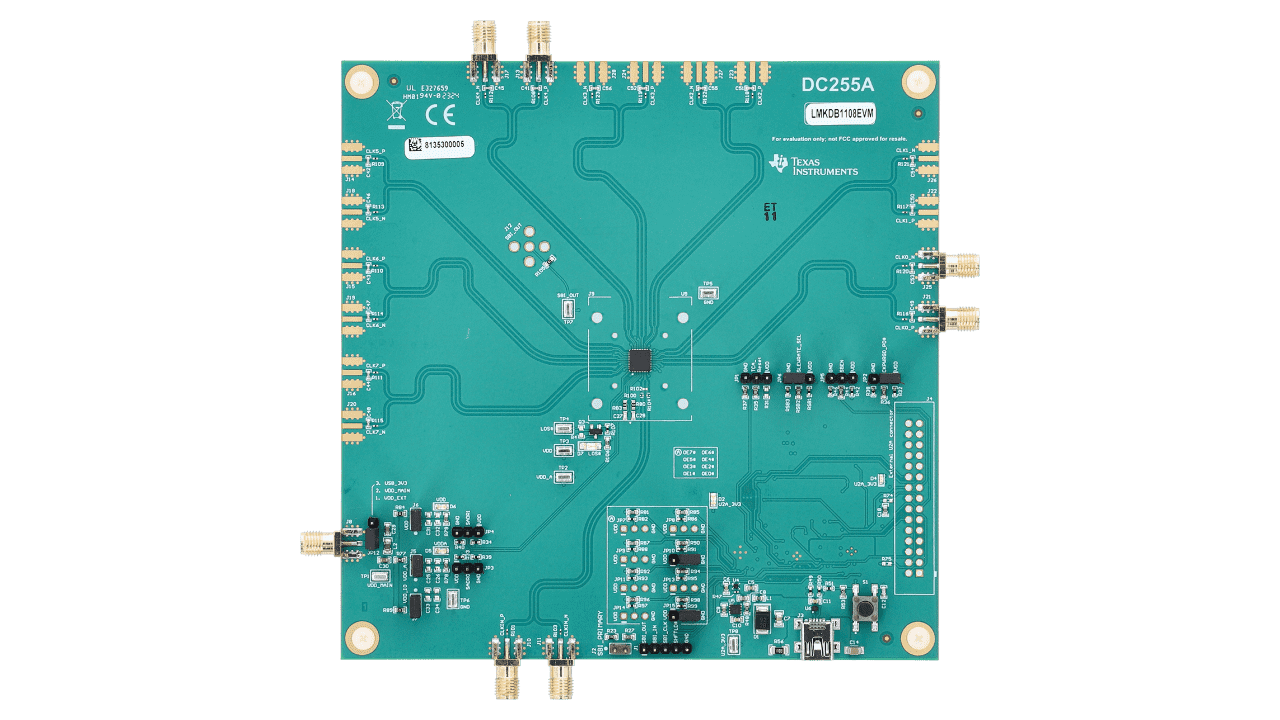LMKDB1108EVM LMKDB1108 EVM 默認(rèn)設(shè)置