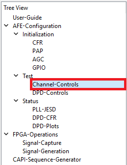  切換到 Latte 中的 Channel Controls 選項卡