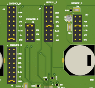 DRV8161EVM 驅(qū)動器硬件設(shè)置