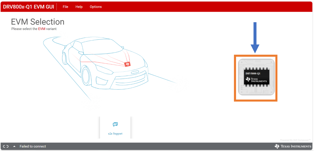DRV8000-Q1EVM, 選擇 EVM 型號(hào)