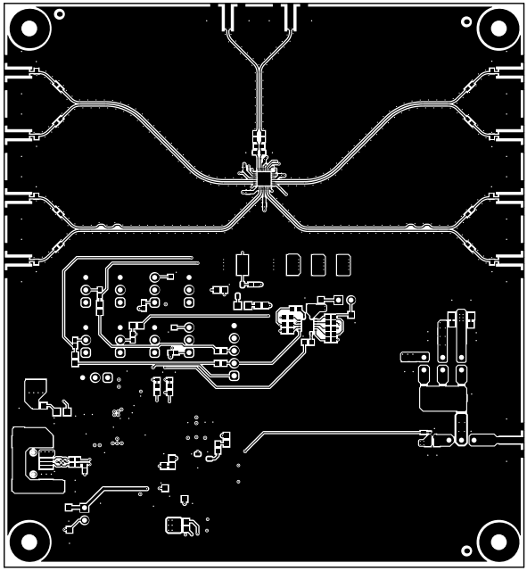 LMKDB1104EVM 頂層（CLKIN / CLKOUT 信號(hào)）