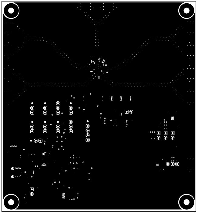 LMKDB1104EVM GND 層 2